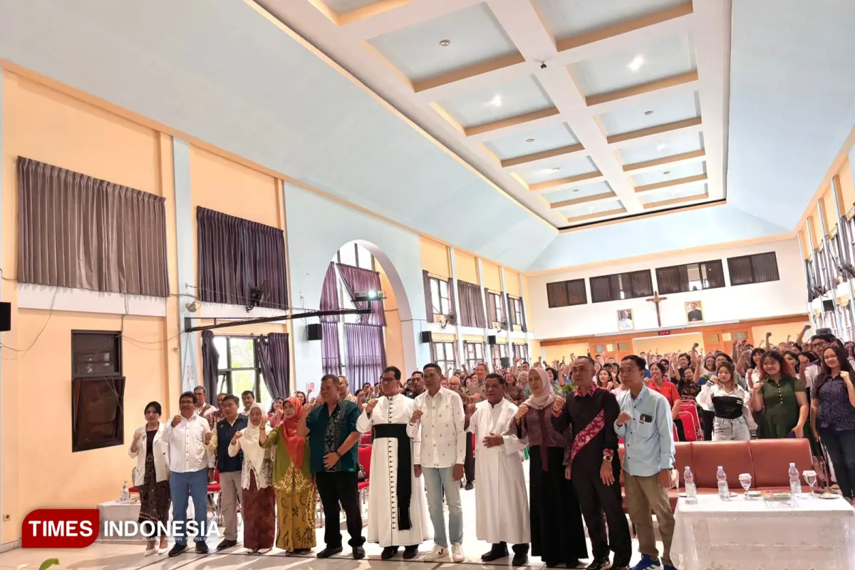 Bangun Malang Berdampak, Wali Kota Gandeng Umat Katolik Perkuat Kebersamaan
