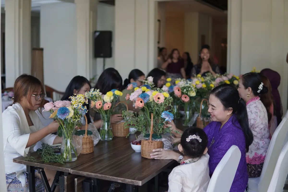 Rayakan Hari Kartini, “Beyond The Blooms” Hadirkan Pengalaman Kreatif dan Pemberdayaan Perempuan