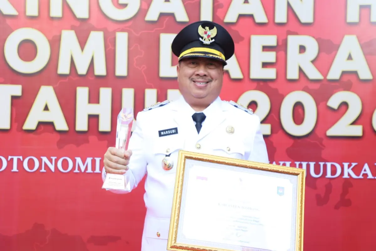 Kado Hari Otonomi Daerah, Jombang Peringkat 4 Nasional EPPD 2025