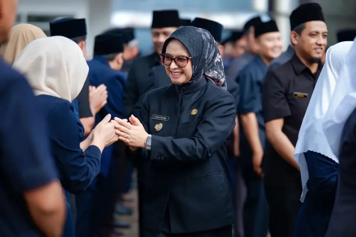 Bupati Pangandaran Batasi Penggunaan Kendaraan Dinas, ASN Diimbau Bersepeda