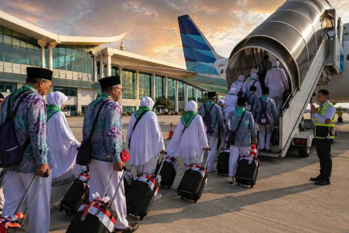 1.577 Jemaah Haji Kalteng Siap Diberangkatkan, Fasilitas Hotel Mewah Menanti