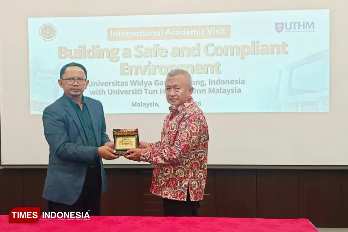 Perluas Jejaring Global, Fakultas Teknik UWG Malang Gandeng UTHM Malaysia untuk Kolaborasi Strategis