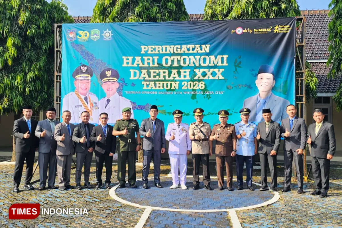 Peringatan Hari Otonomi Daerah ke-XXX, Bupati Majalengka Tekankan Sinergi Pusat-Daerah