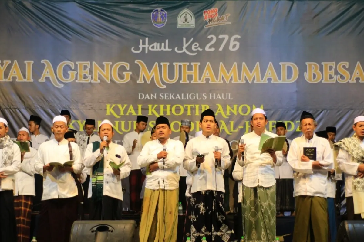 Ribuan Jemaah Siap Hadiri Haul Akbar ke-279 Kiai Ageng Muhammad Besari Tegalsari Ponorogo