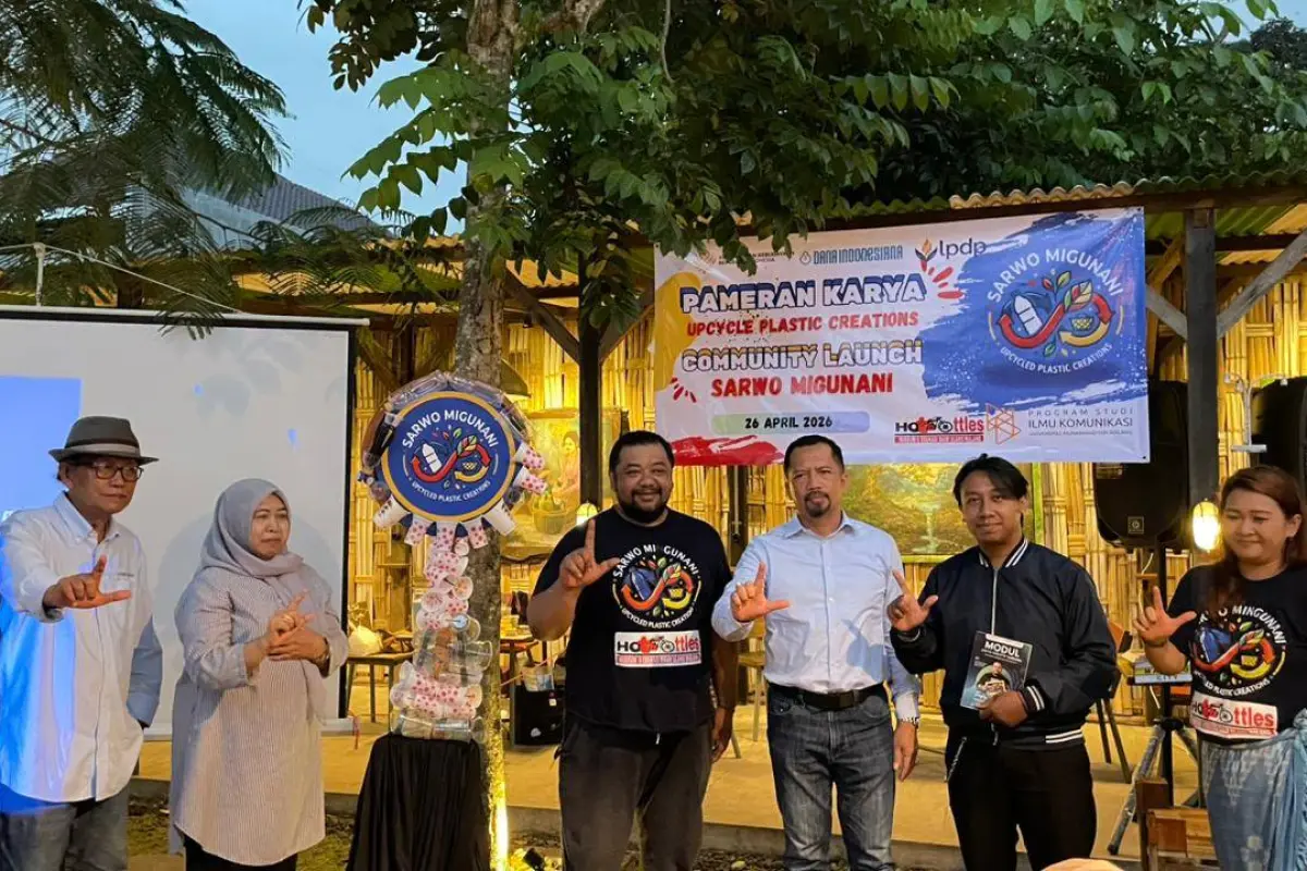 Hotbottles Recycle Company Dorong Ekosistem Kreatif Berbasis Sampah di Kota Malang
