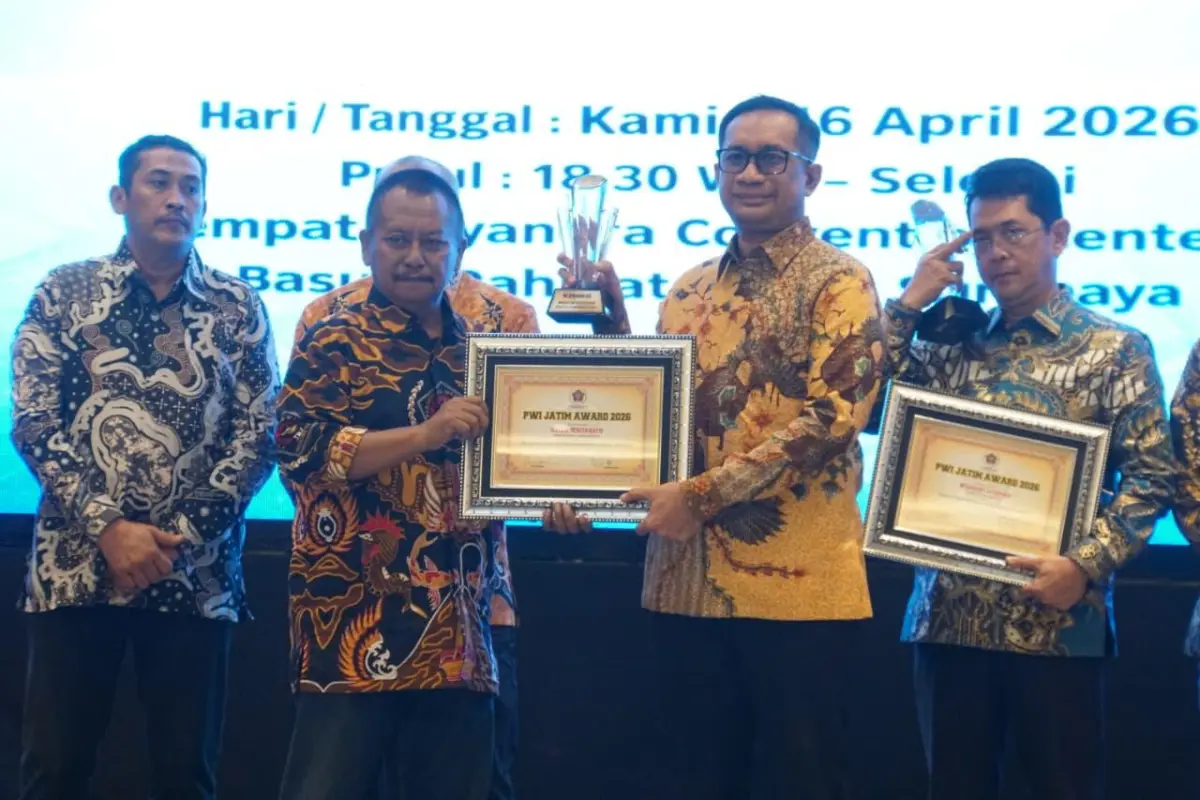 Integrasi Karantina Tekan Biaya Logistik di Indonesia, Mirza Muttaqien Raih PWI Award 2026