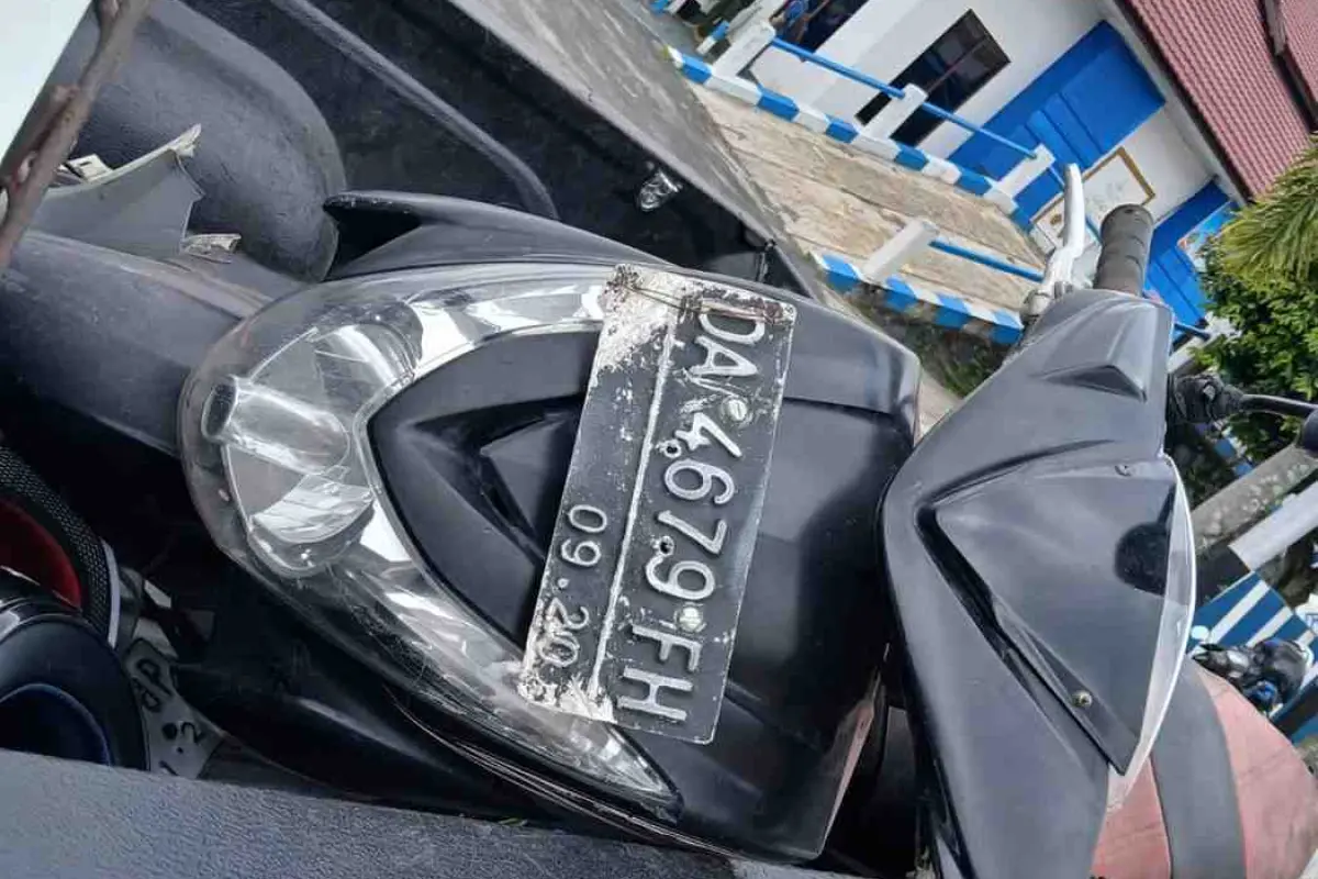 Kecelakaan Motor