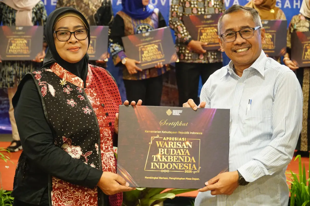 Laesan Lasem Resmi Jadi Warisan Budaya Tak Benda, Dinbudpar Rembang Bidik Target Lebih Luas