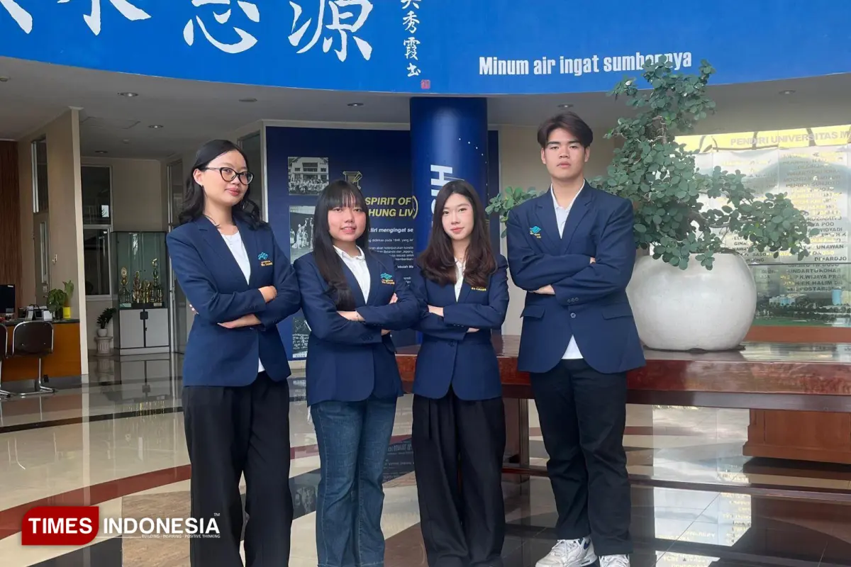 Empat Mahasiswa Ma Chung Malang Terpilih sebagai Google Student Ambassador 2026
