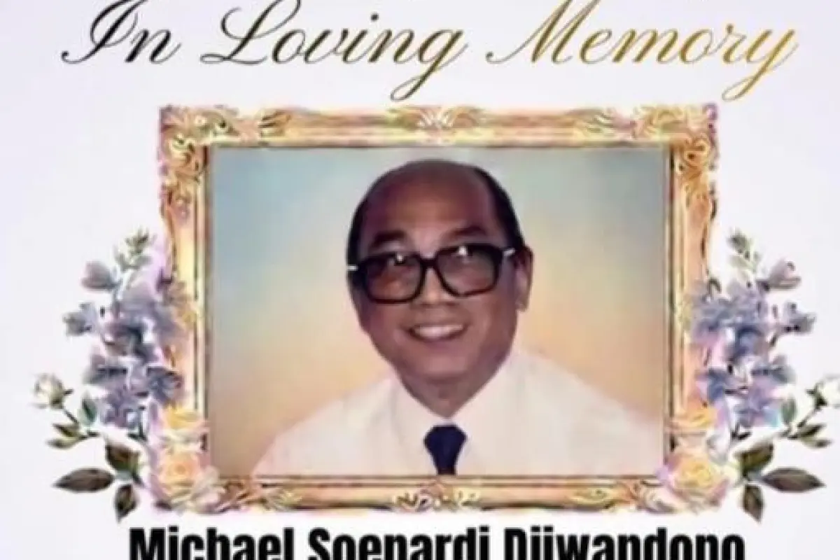 Tokoh Pendidikan Prof. Michael Soenardi Djiwandono Tutup Usia, Dikenang sebagai Pendidik Disiplin
