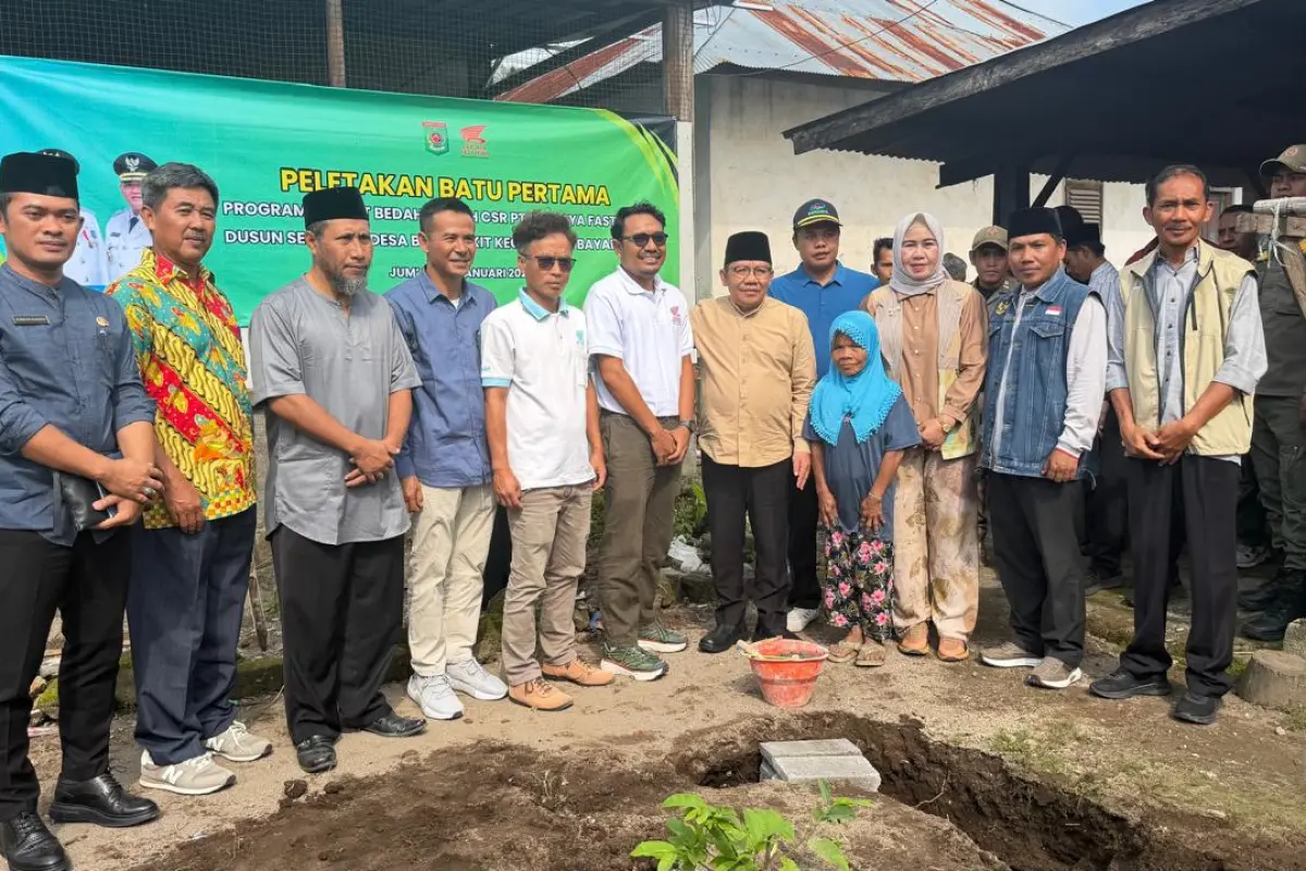 Pemerintah KLU Kucurkan Rp3,5 Miliar Bangun RTLH Masyarakat Miskin Ekstrem