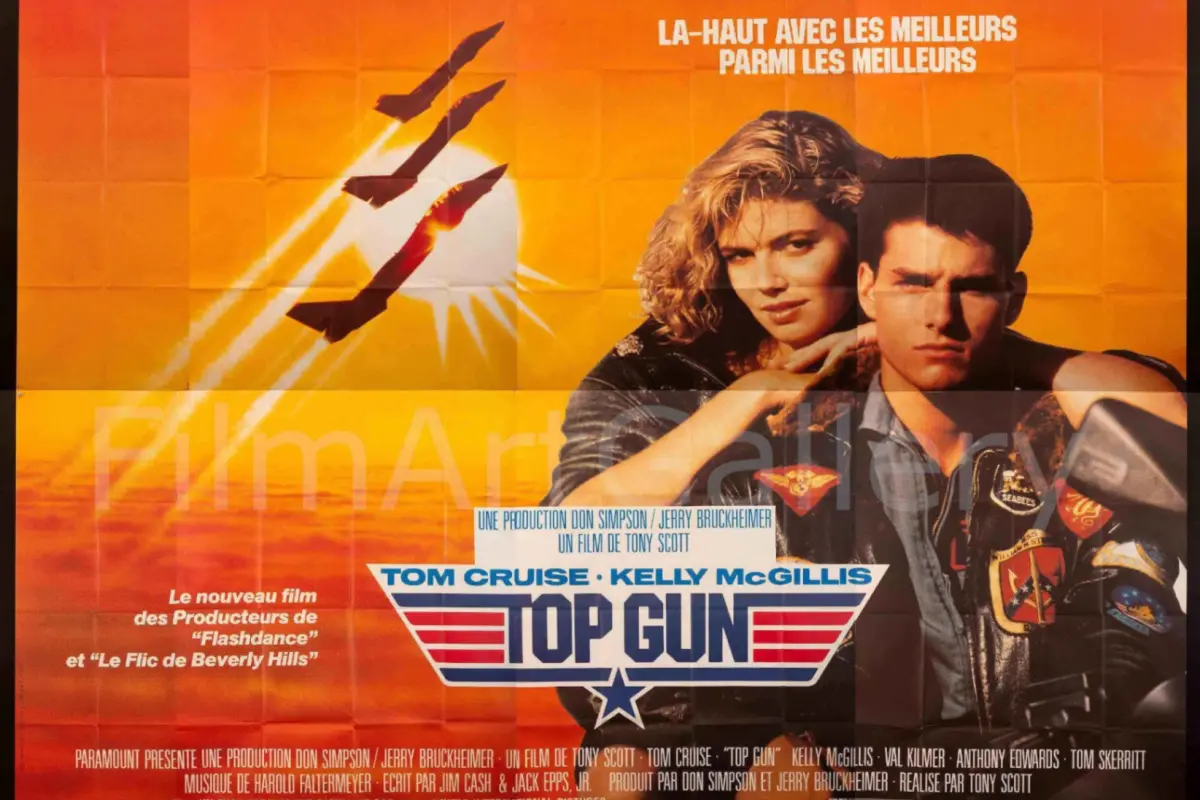 Paramount Ajak Nostalgia, Top Gun Tayang Lagi di XXI dan IMAX