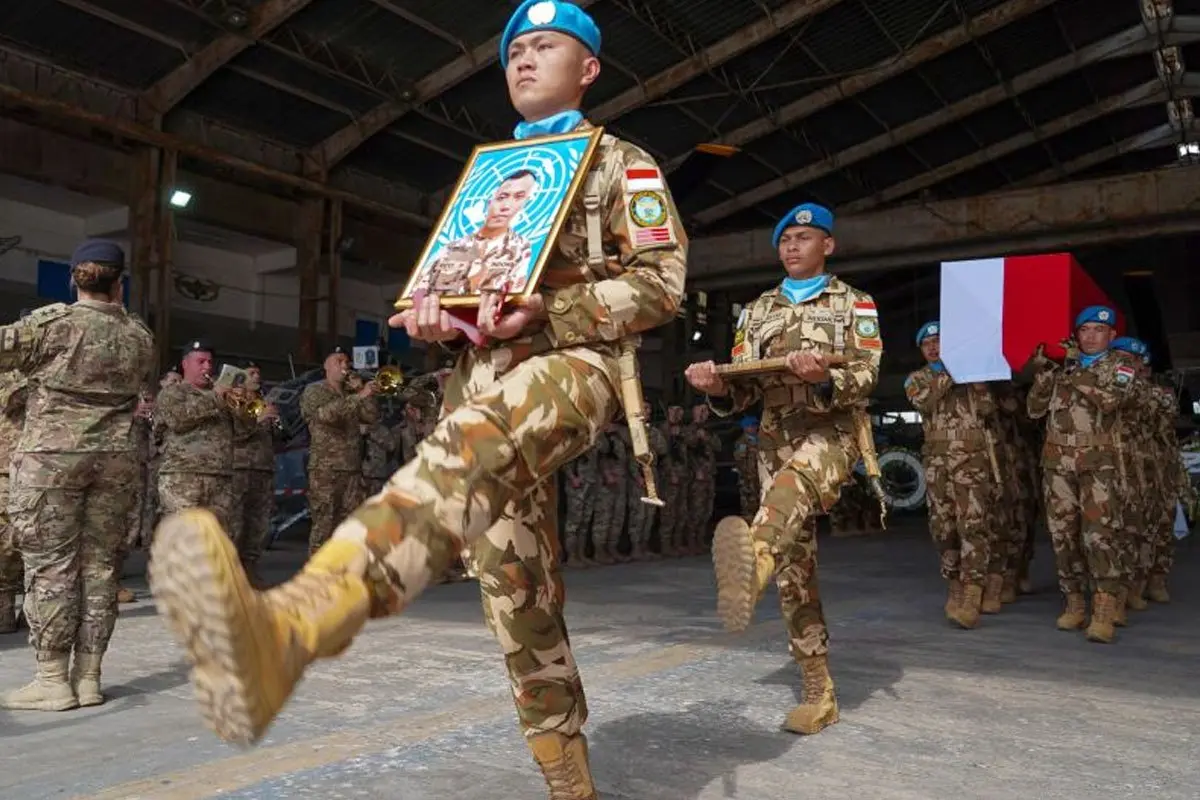 UNIFIL Gelar Penghormatan Terakhir bagi Praka Rico, Soroti Serangan terhadap Pasukan Perdamaian