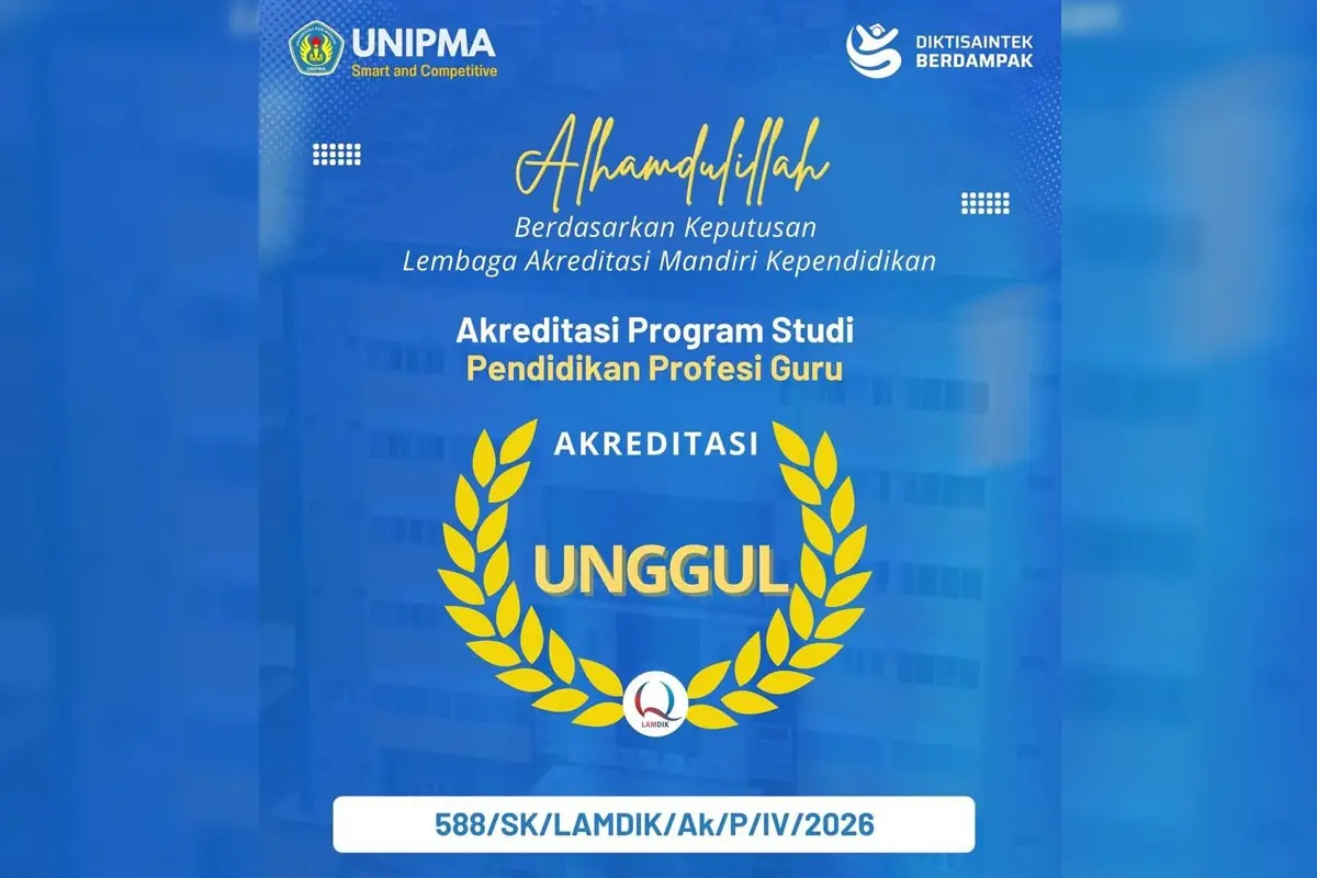 Terakreditasi Unggul, Bukti Kualitas Prodi PPG UNIPMA Madiun Diakui