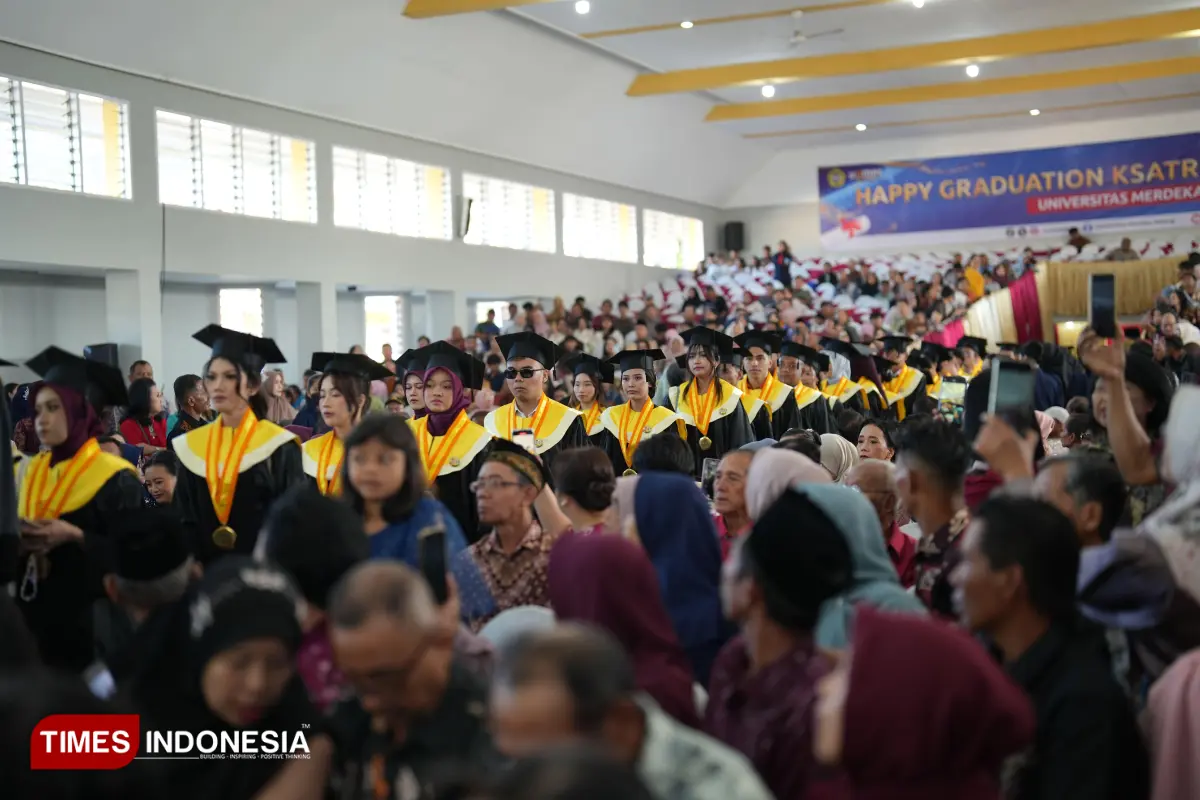 Langkah Baru Dimulai, Lulusan UNMER Malang Siap Hadapi Tantangan Zaman
