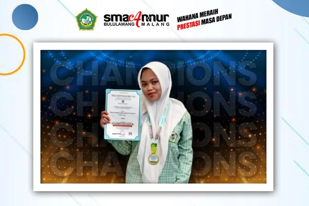 SMA An Nur Bululawang Malang Menjemput Masa Depan dengan Ilmu dan Jejak Prestasi