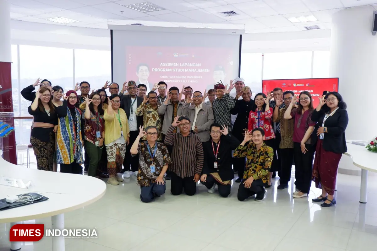 Tingkatkan Kualitas Pendidikan, Prodi Manajemen Universitas Ma Chung Jalani Asesmen Lapangan LAMEMBA