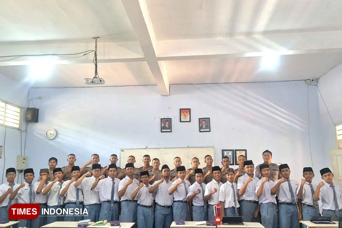 Menanam Harapan, Menuai Cita: Kunjungan Satbinmas Polres Malang di SMA An-Nur
