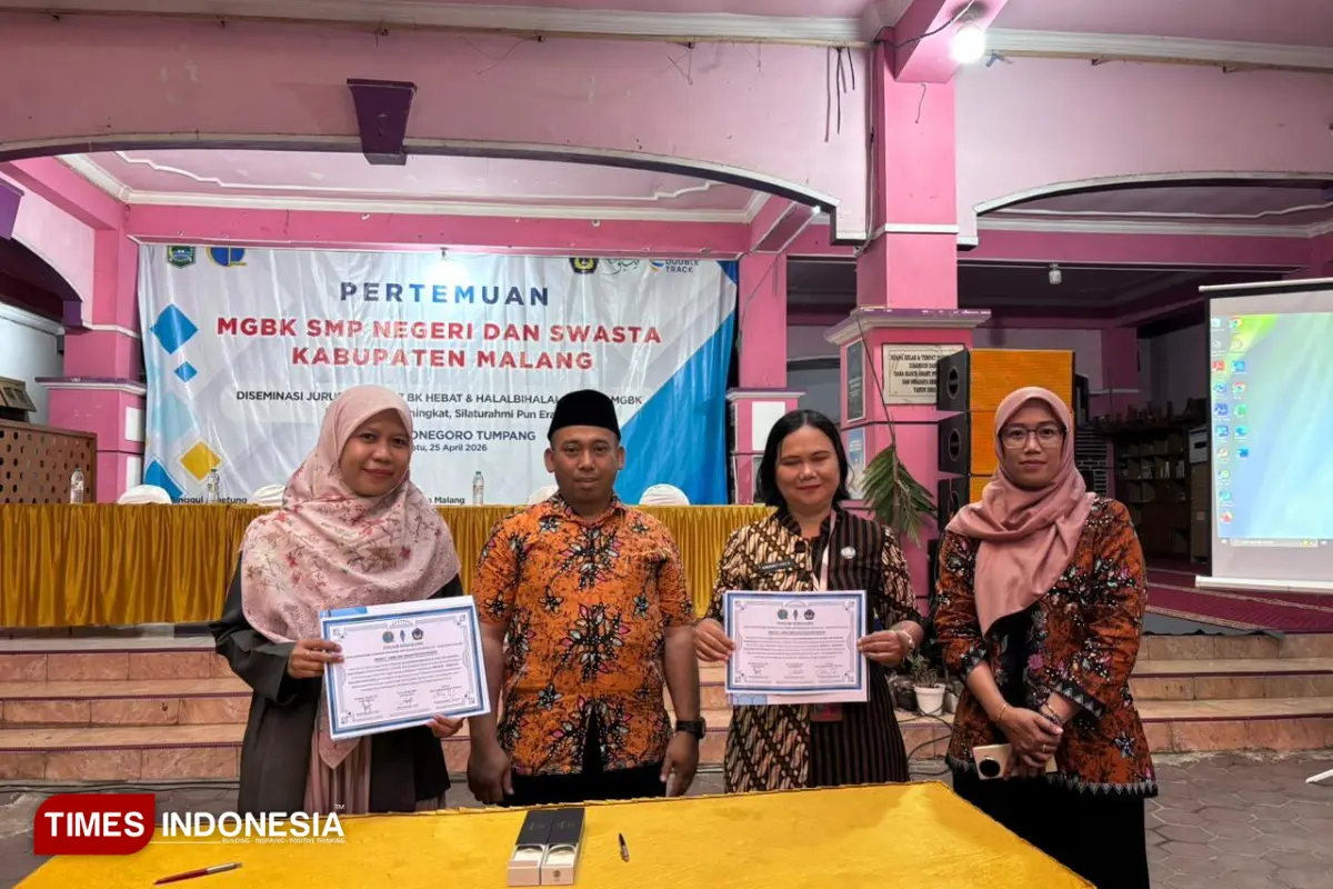 SMADITA dan MGBK SMP Kabupaten Malang Perkuat Sinergi, Wujud Nyata Implementasi Jurus BK Hebat