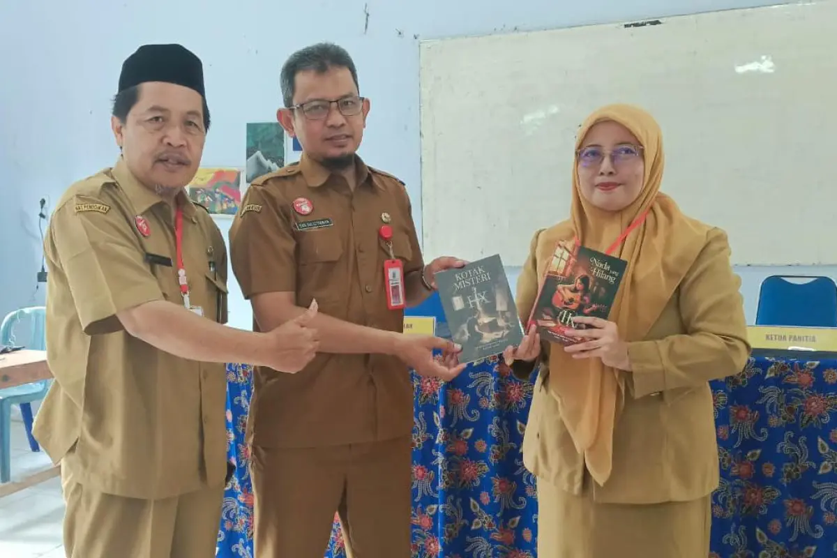 Siswa SMPN 2 Pakisaji Terbitkan Lima Buku Fiksi, Bukti Literasi Pelajar Kabupaten Malang Kian Menguat