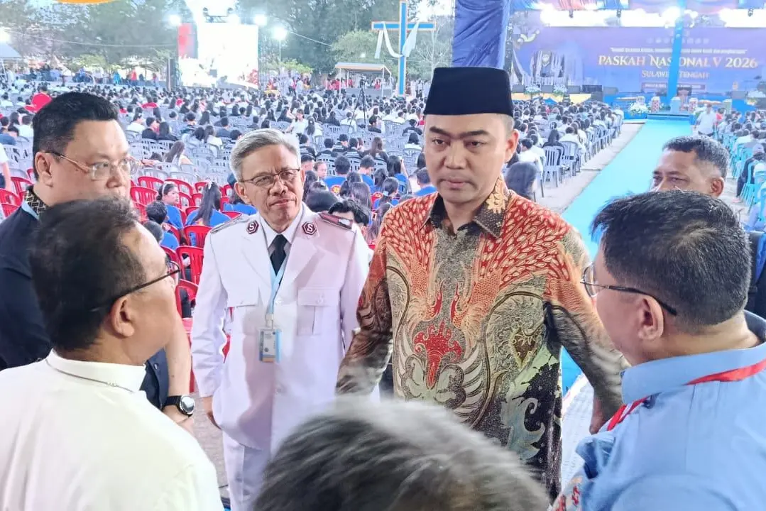 Paskah Nasional 2026 di Palu, Stafsus Menag: Harmoni dan Toleransi Terjaga