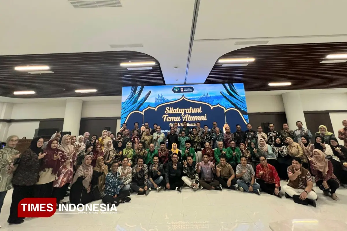 Silaturahmi di Jantung Nusantara: Halal Bihalal dan Aksi Hijau IKA UMI Kaltim di IKN