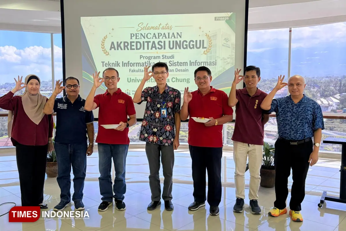 Teknik Informatika & SI Univesitas Ma Chung Malang Jelas Lebih Unggul