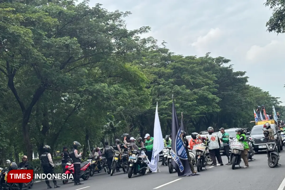 Dishub Jatim Warning Aplikator Nakal, Kawal Implementasi SK Gubernur Terkait Tarif Ojol