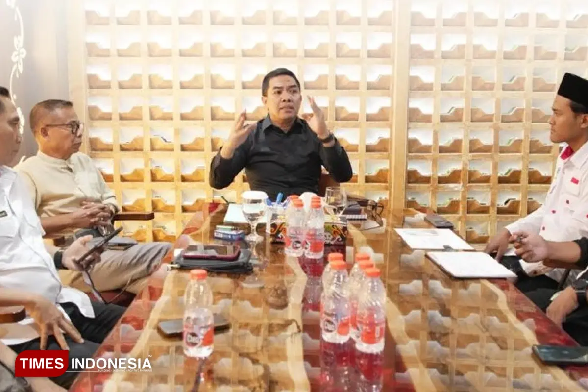 Terima Audiensi KAMMI, Wali Kota Samarinda Tegaskan Ruang Kritik dan Kolaborasi Mahasiswa