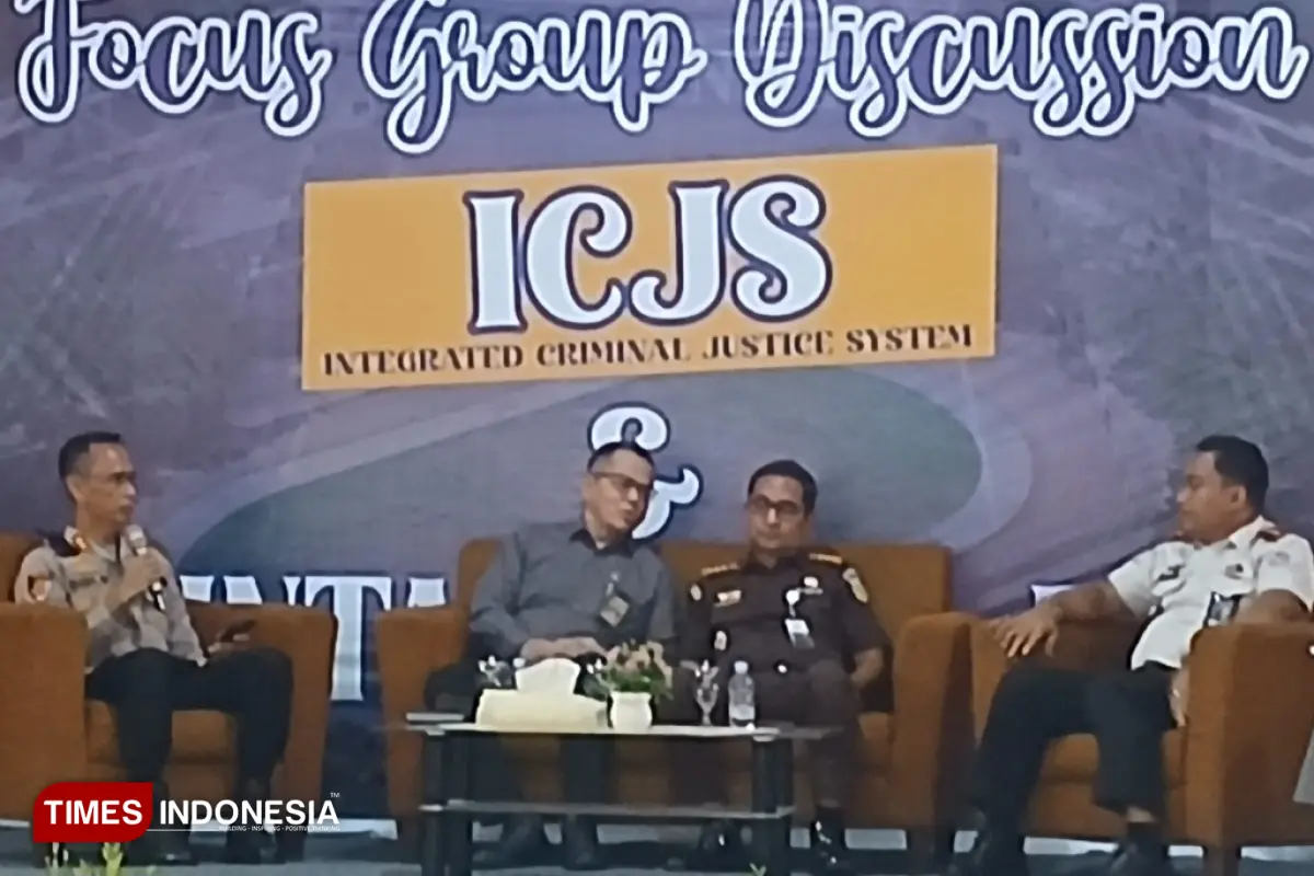 Perkuat Sinergi, APH Kota Banjar Integrasikan Sistem Peradilan Pidana Elektronik