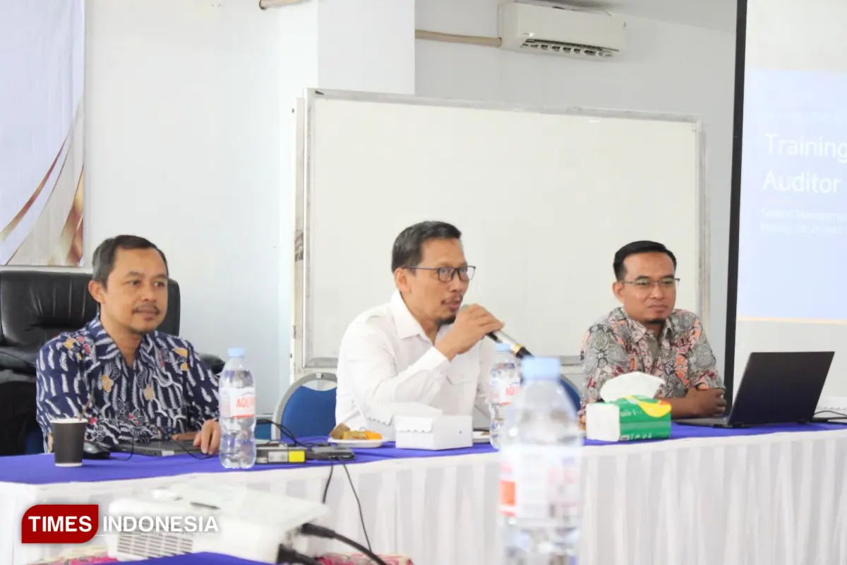 UWG Malang Latih Auditor Internal ISO 21001, Lompatan Mutu Pendidikan Nasional Berskala Internasional