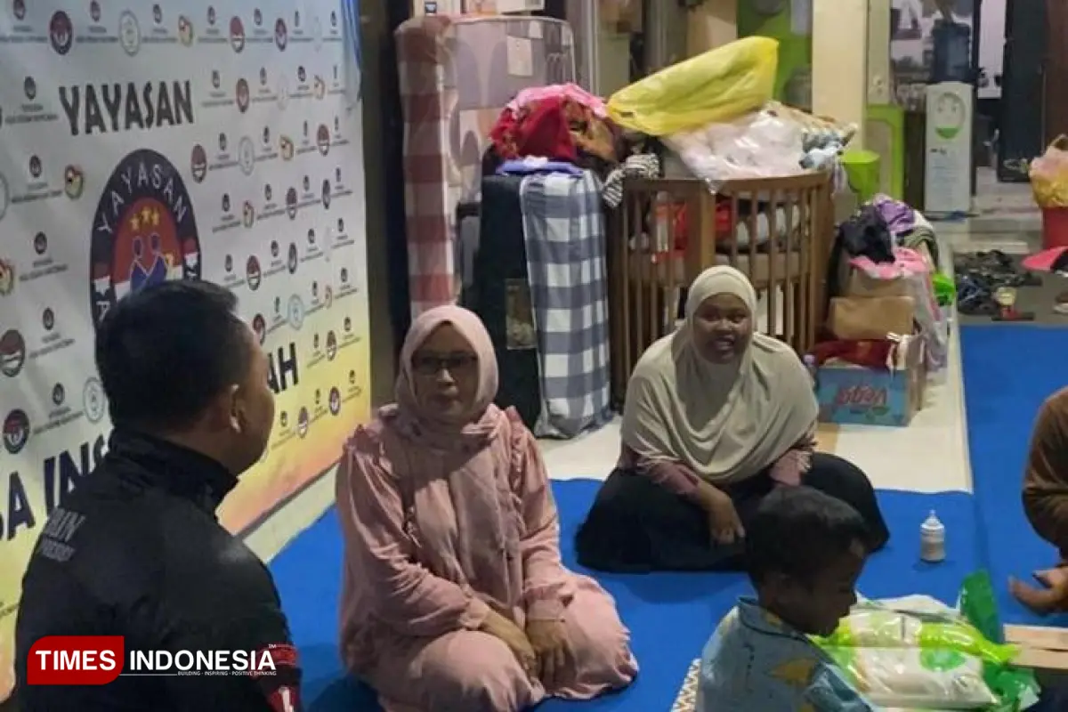 Perintis Presisi Polresta Banyuwangi, Laksanakan Misi Kemanusian Berbagi Kebutuhan di Panti Asuhan