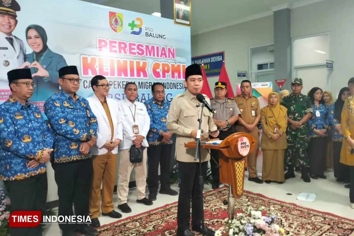 Pemkab Jember Resmikan Klinik CPMI di RSD Balung, Ini Fasilitasnya