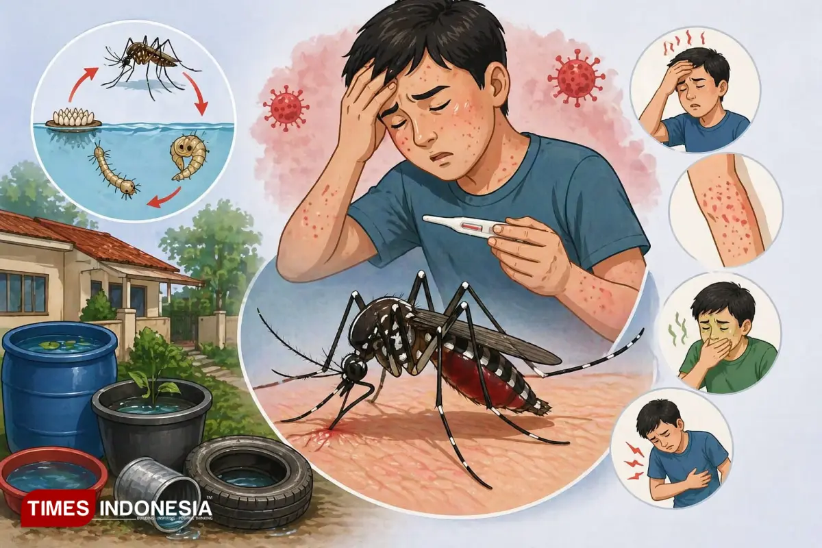 Waspada, Ini Tiga Penyebab Lonjakan DBD di Majalengka Saat Musim Pancaroba