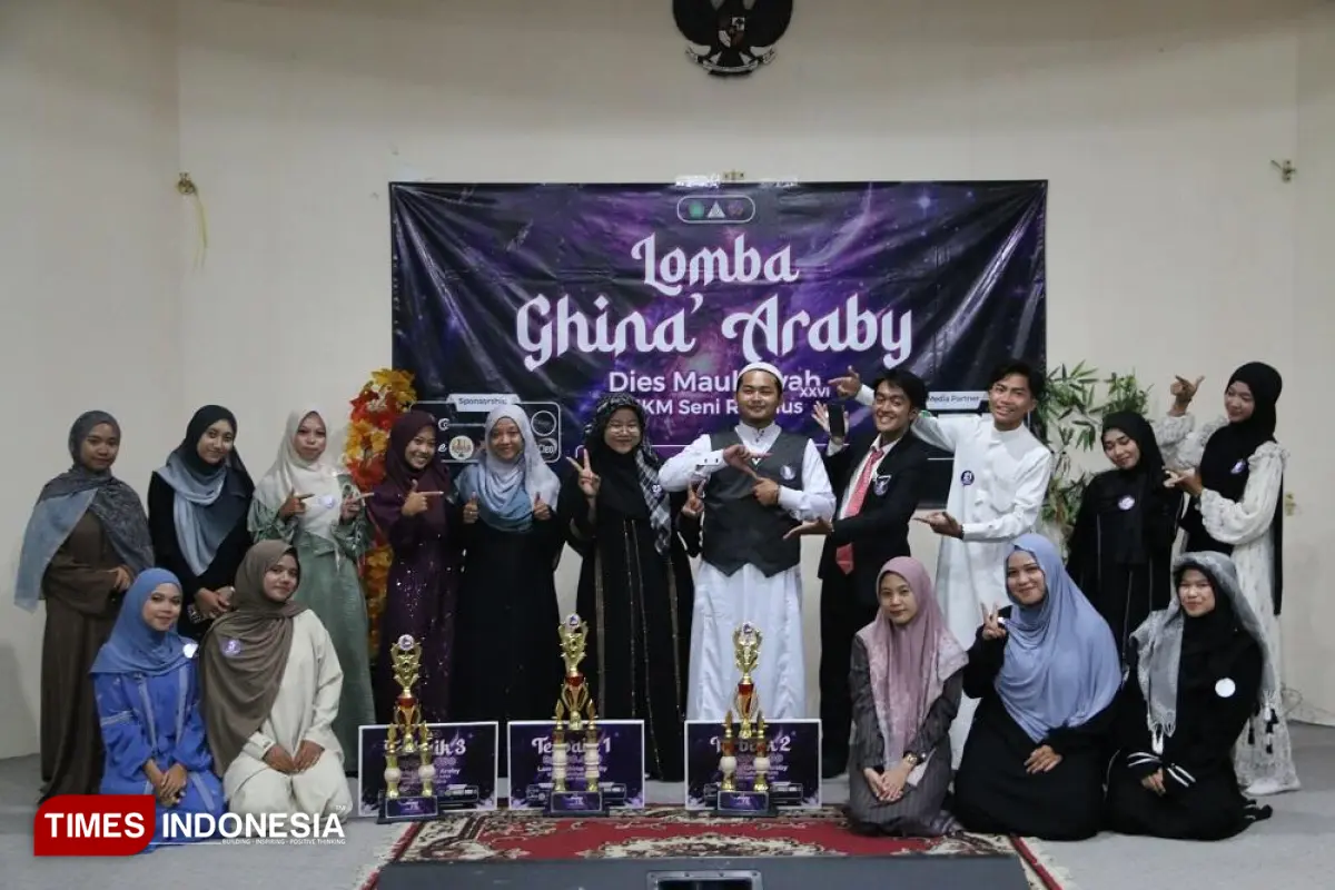 Anisa Syahrul Abidah Harumkan UNISMA Lewat Lomba Ghina' Araby