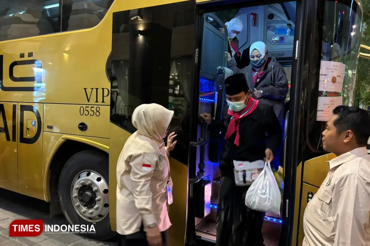 PPIH Madinah Layani Kedatangan Jemaah 24 Jam, Petugas Atur Ritme di Tengah Lonjakan Kloter