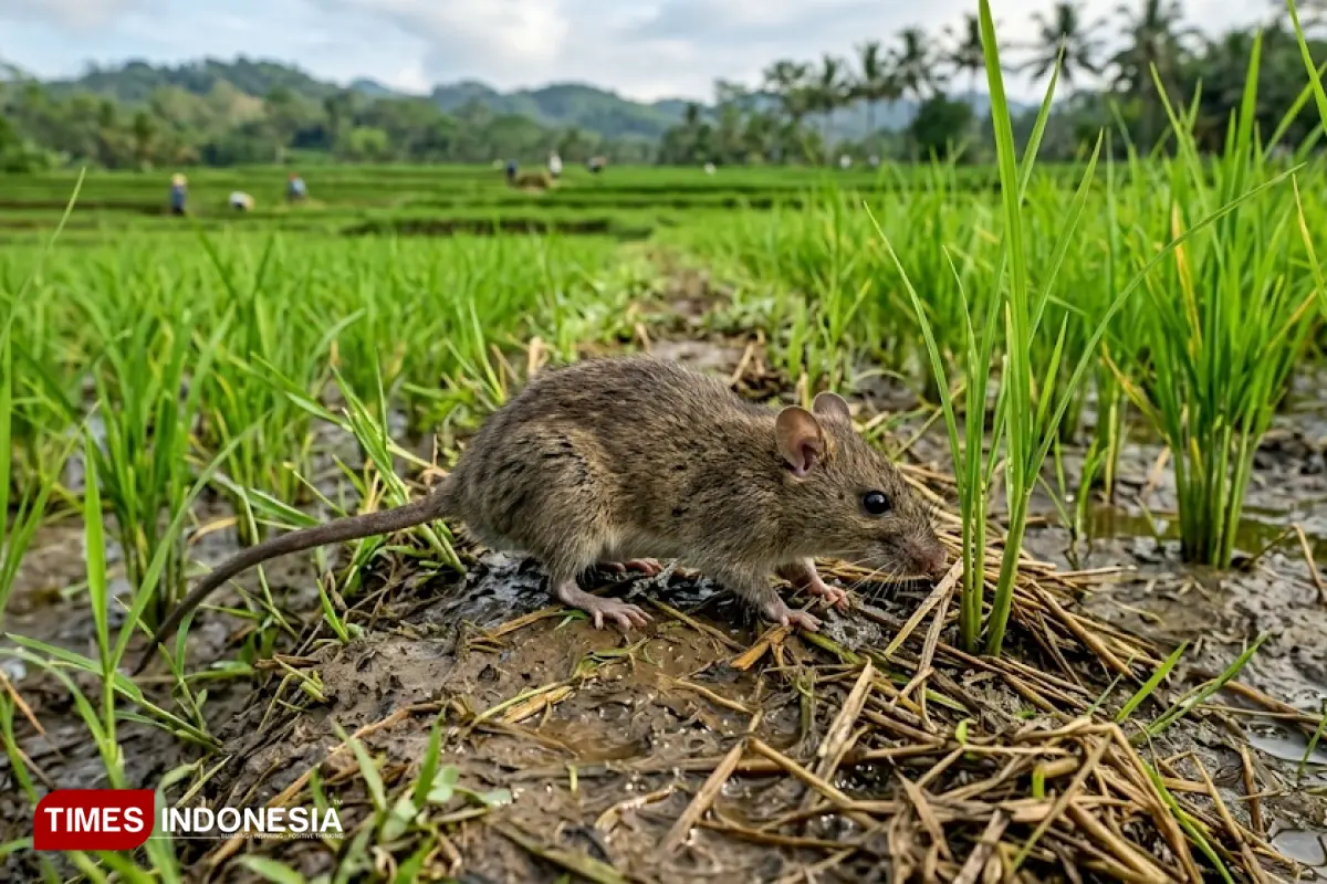 Leptospirosis Jangkiti 133 Warga, DKPP Pacitan: Pengendalian Tikus Belum Merata