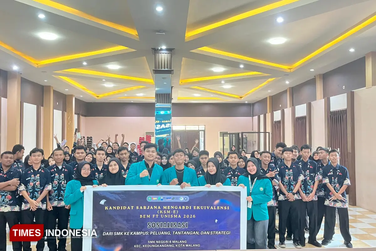 Kandidat Sarjana Mengabdi Ekuivalensi Badan Eksekutif Mahasiswa Fakultas Teknik UNISMA