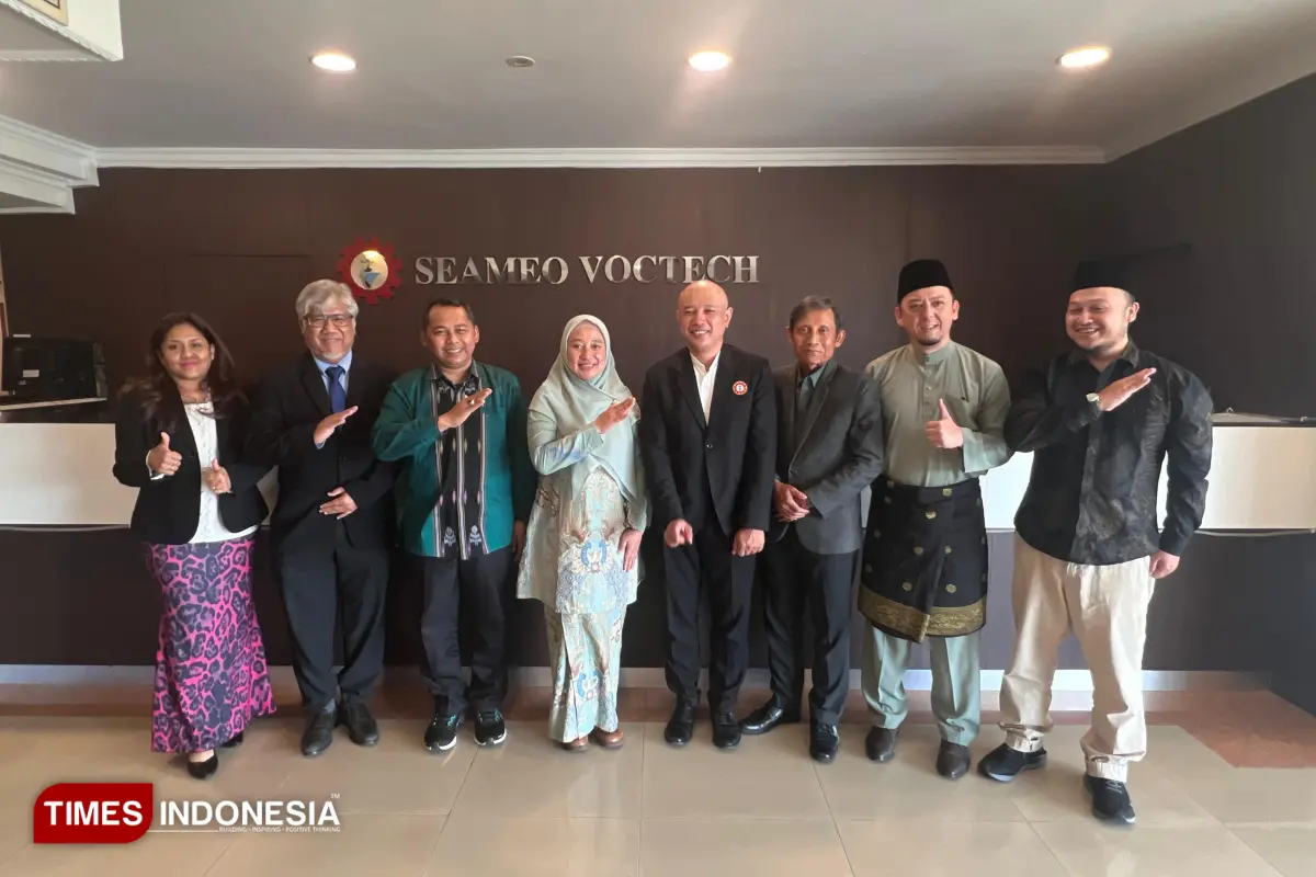 UNISMA Gandeng SEAMEO VOCTECH Kembangkan AI & ICT