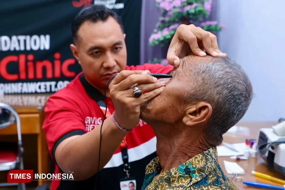 Selama 12 Tahun Banyuwangi Gelar Operasi Katarak Gratis untuk 4.500 Warga