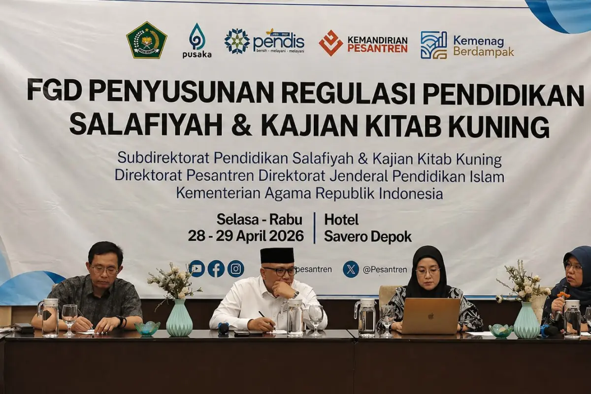 Kemenag Bahas Regulasi E-Ijazah PKPPS, Fokus Integrasi Data dan Keamanan Sistem