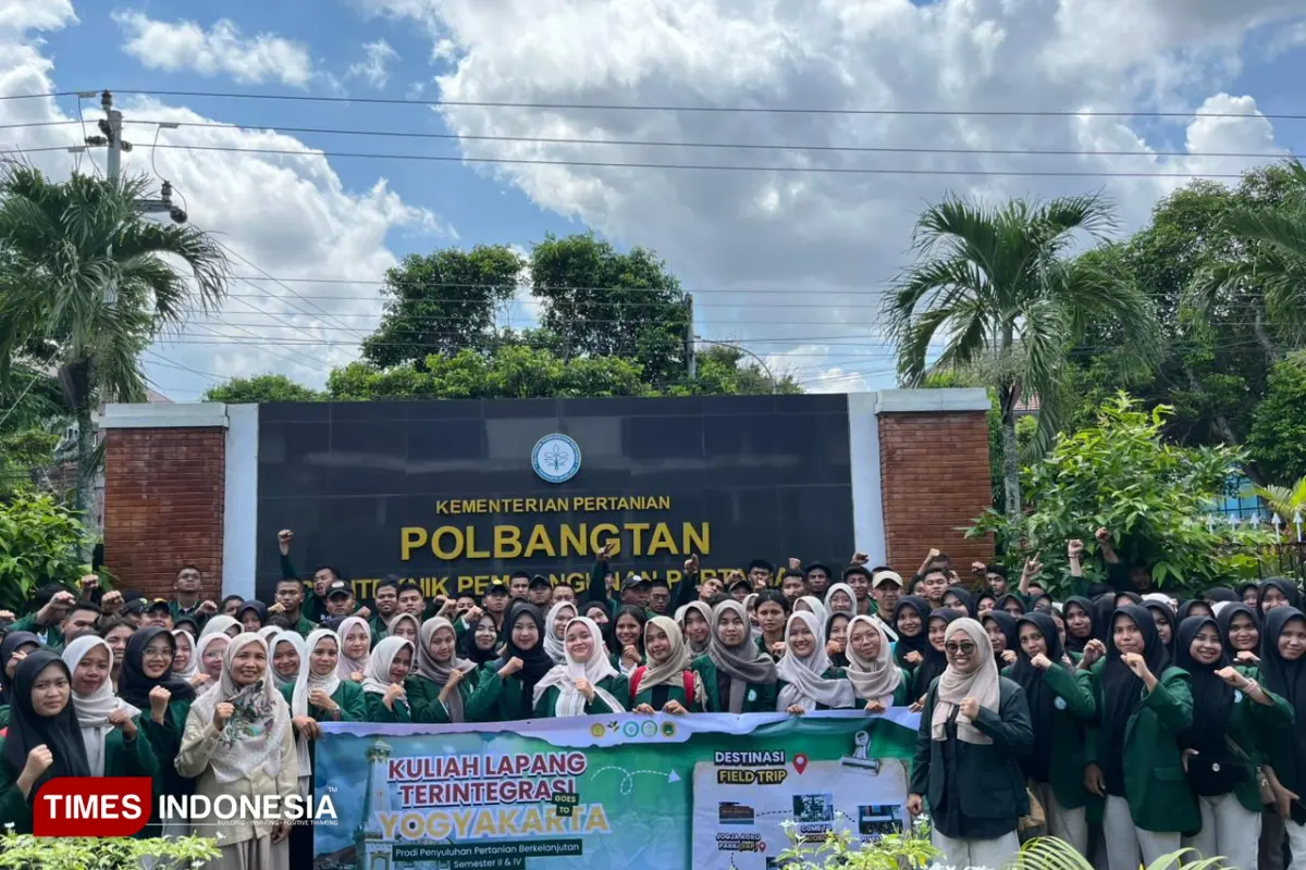 Studi Lapang Terintegrasi, Polbangtan Malang Bekali Mahasiswa Pengalaman Analisis Nyata di Yogyakarta