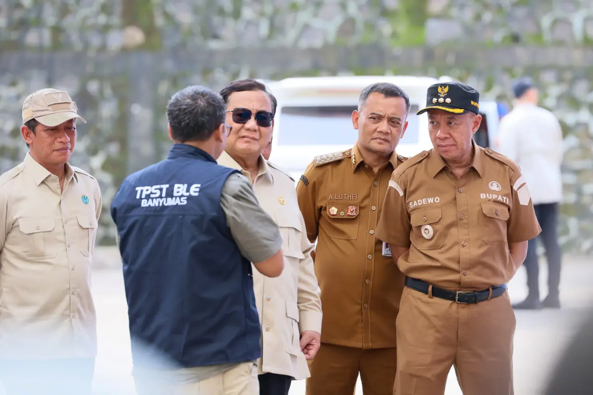 Prabowo Apresiasi TPST Banyumas, Jateng Kejar Target Zero Sampah 2028
