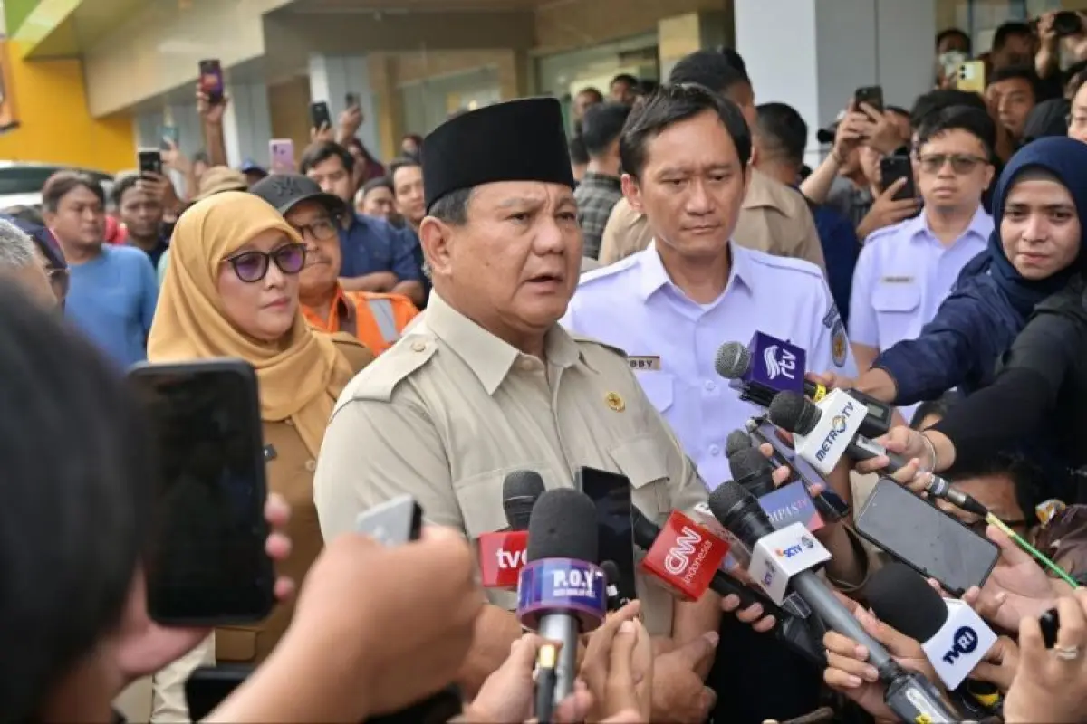Presiden Prabowo Setujui Pembangunan Jalan Layang Pascatabrakan KA Argo Bromo