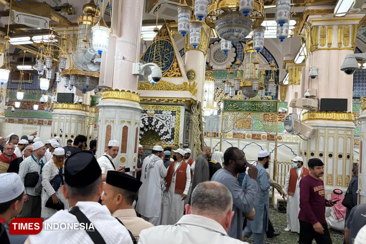 Masuk Raudhah Gratis, Kadaker Madinah: Jika ada Oknum Minta Bayaran, Laporkan