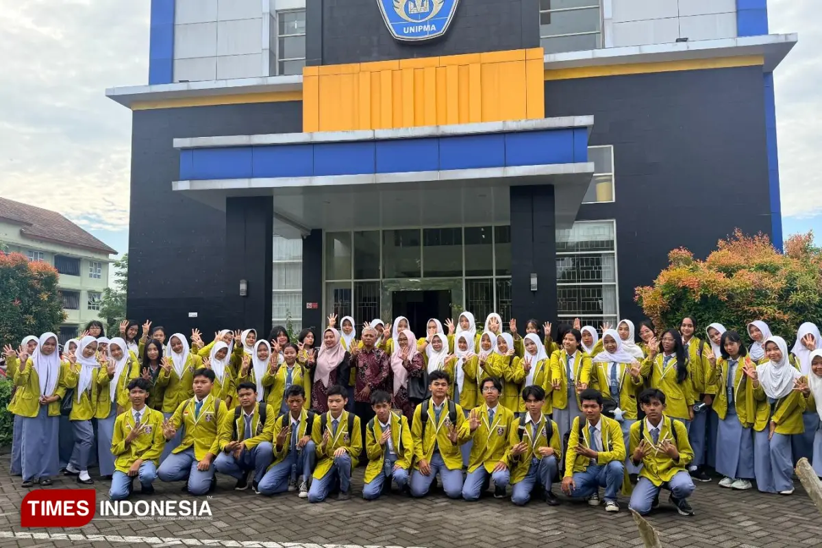 Puluhan Siswa SMAN 4 Madiun Kunjungi UNIPMA, Kenali Dunia Kampus dan Peluang Studi