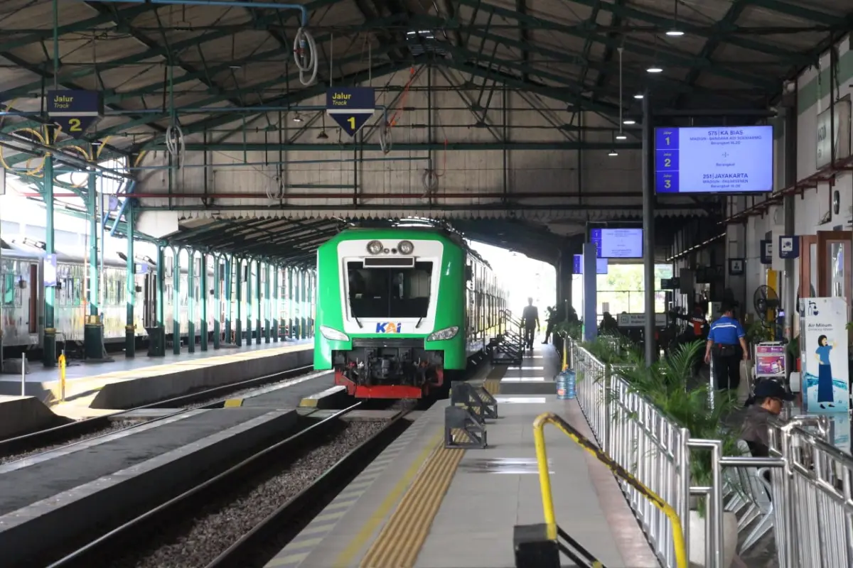 Dampak Tabrakan KA di Bekasi Timur, Dua Keberangkatan KA PT KAI Daop 7 Madiun Dibatalkan
