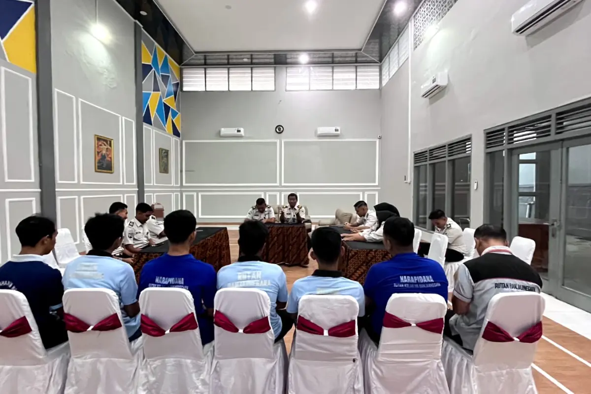 Jaga Kualitas Layanan dan Pengambilan Keputusan, Rutan Banjarnegara Gelar Sidang TPP