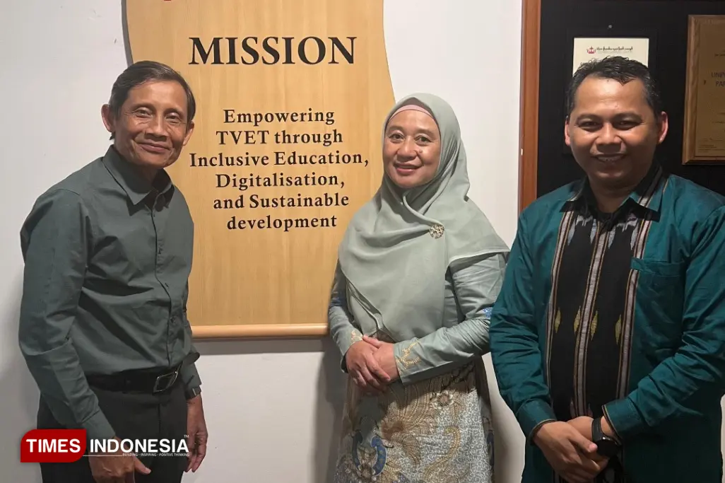 Tim UNISMA ke SEAMEO VOCTECH - 1