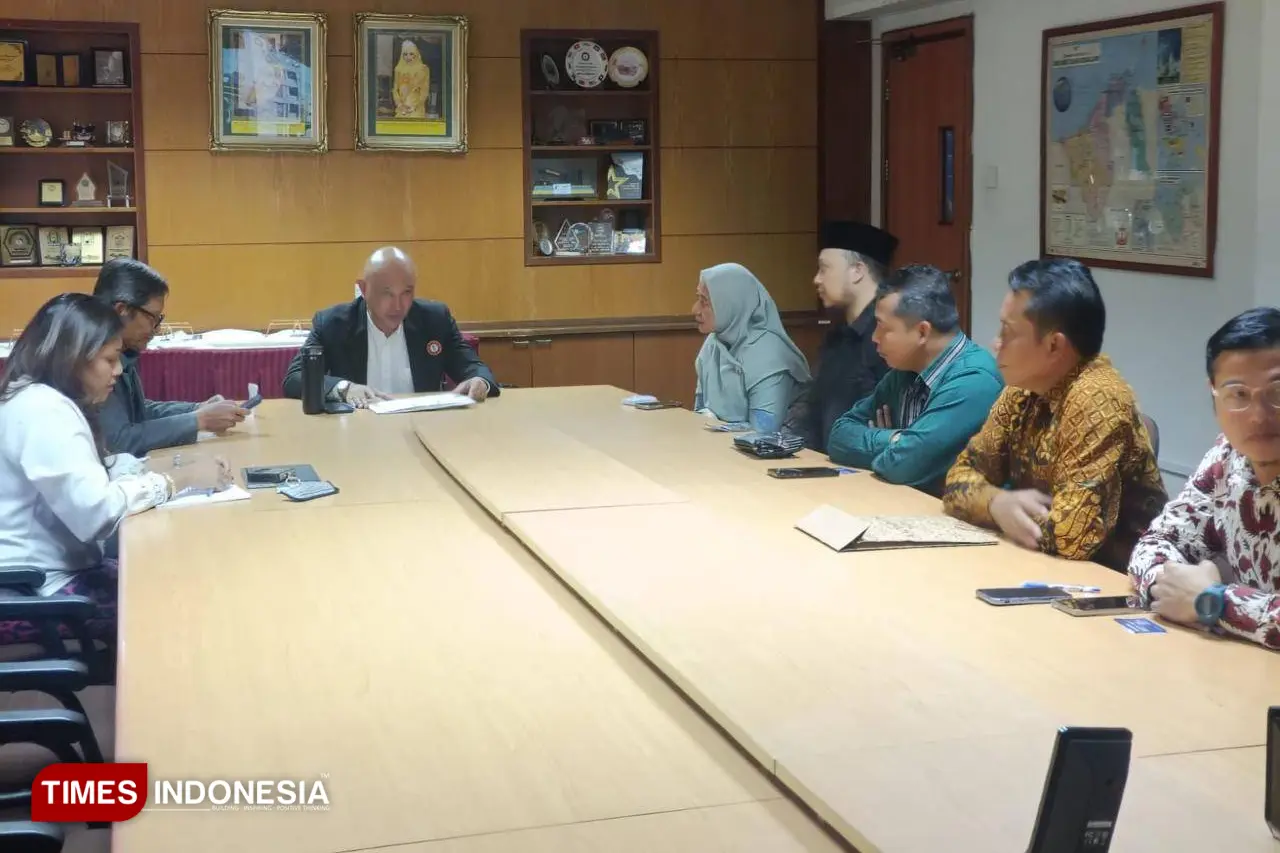 Tim UNISMA ke SEAMEO VOCTECH - 2